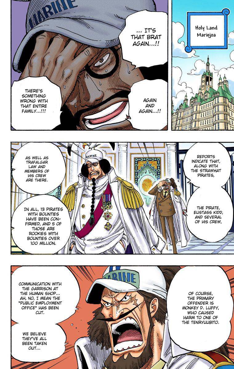 One Piece Digital Colored Chapter 504 image 05